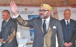 S.M le Roi donne Ses Hautes Instructions pour l'ouverture de “Souk Assalihine ” de Salé