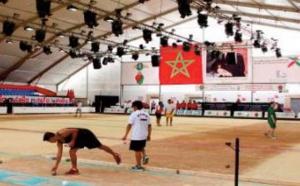 L'Association sportive Maghreb boules célèbre ses équipes