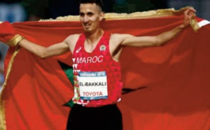 Mondiaux d'athlétisme: Soufiane El Bakkali se qualifie pour la finale