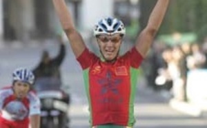 Lahssaini s’illustre  au challenge de cyclisme