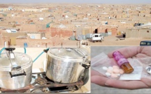  Le trafic de drogue et d’alcool fait des ravages dans les camps de Tindouf
