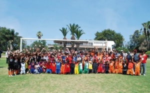 Marathon de football à Mohammédia