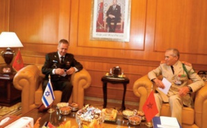 Visite de travail au Maroc du chef d’Etat-Major des forces de défense israéliennes