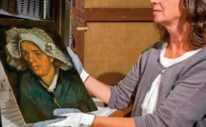 Un autoportrait de Van Gogh vieux de plus d'un siècle découvert en Ecosse