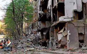 Des bombes sur l'est et le sud de l’Ukraine