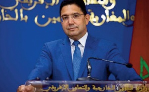 Nasser Bourita : Le Maroc a toujours œuvré pour la promotion d' une stratégie globale de coopération Sud-Sud solidaire, multiforme et cohérente avec les pays africains