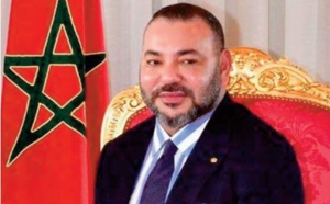 S.M le Roi félicite le Roi Philippe et la Reine Mathilde de Belgique à l'occasion de la fête nationale de leur pays