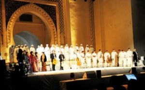 Présentation à Paris du Festival de Fès des musiques sacrées