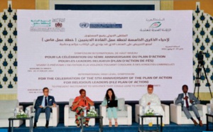 Plan d’ action de Fès: La lutte contre les discours de haine appelle un engagement soutenu et inclusif