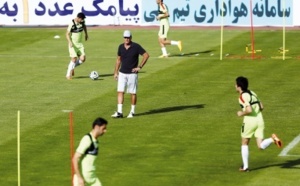 Les Iraniens ont un problème de maillot