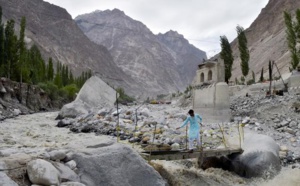 Dans le nord du Pakistan, les crues glaciaires sonnent la “fin des temps ”