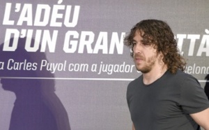 Les adieux du Barça à Carles Puyol
