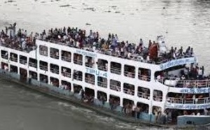Naufrage d’un ferry au Bangladesh