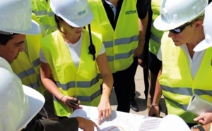 Fin de la visite d’inspection  de la délégation de la FIFA