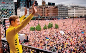 Tour de France: Vingegaard accueilli en héros au Danemark