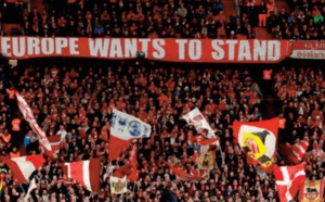 L’UEFA va tester pendant un an les tribunes debout