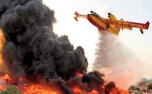 Poursuite des efforts pour maîtriser le feu de forêt dans le Nord du pays