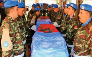 Mort d' un Casque bleu marocain en RDC: Les condamnations de l’UA, de l’UE et du Parlement arabe