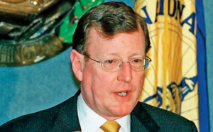 David Trimble “Faucon ” protestant converti à la paix