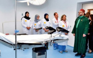 La santé pour tous, une priorité Royale