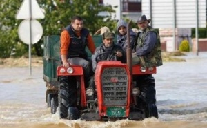 La Bosnie et la Serbie luttent contre les pires inondations depuis un siècle