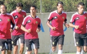 Début du stage de préparation du Onze national au Portugal