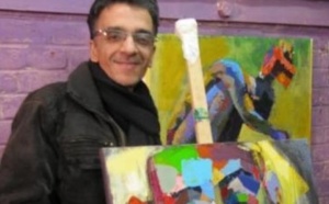 L'artiste plasticien Mohamed Sarhani expose à Marrakech