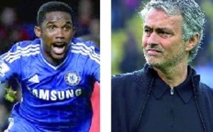 Eto’o raille encore Mourinho