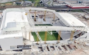 Le 2ème test au stade de Sao Paulo reporté au 1er juin