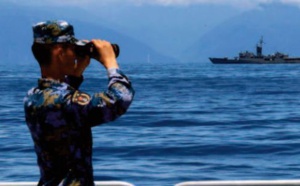 Dernier jour des vastes manœuvres militaires chinoises autour de Taïwan