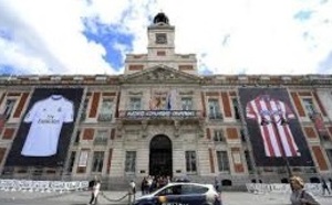 Madrid, une ville divisée  pour le choc au sommet