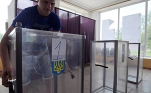 L'est de l’Ukraine comme coupé de la présidentielle