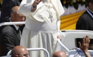 Le Pape appelle à mettre fin au conflit israélo-palestinien