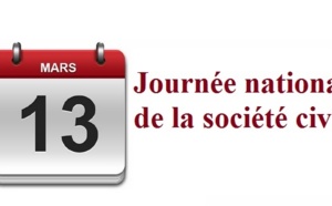 Le 13 mars, Journée nationale de la société civile