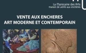 La Marocaine des arts organise une nouvelle vente aux enchères