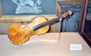 Un présumé Stradivarius  retrouvé 16 ans après son vol