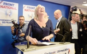 Victoire du Front national aux élections européennes