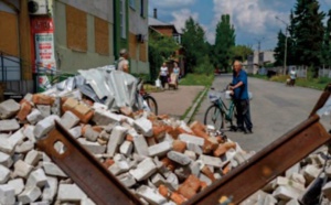 Pro-russe ou pro-ukrainien ? Les civils partagés dans le Donbass