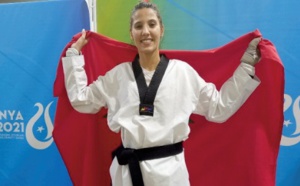 Jeux de la solidarité islamique: De l’or pour la taekwondiste Soukaina Sahib