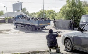 40 séparatistes tués à Donetsk