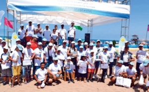 Campagne “Plages propres 2022”: Mobilisation de l’ONEE au profit des personnes à besoins spécifiques