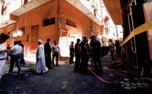 Un incendie accidentel dans une église du Caire fait 41 morts