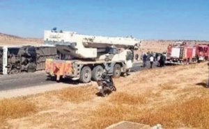 Accident mortel sur la RN reliant Khouribga à Fkih Ben Saleh