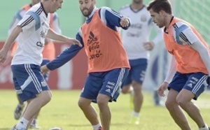 Les joueurs argentins soumis à un contrôle antidopage inopiné