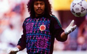 Il y a 30 ans, Higuita dépoussiérait le poste de gardien