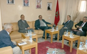 Driss Lachguar reçoit  l’ambassadeur  d’Espagne à Rabat