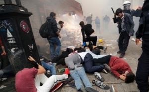 Les manifestants  violemment dispersés à la Place Taksim