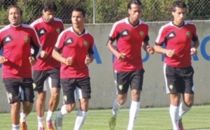 Le staff technique de l’EN apporte les derniers réglages à la veille du départ pour Moscou