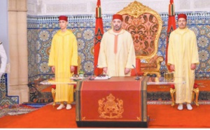 Le discours Royal, un rappel des acquis diplomatiques du Royaume