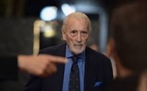 Christopher Lee sort un nouvel album  à 92 ans